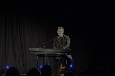 Koncert Mateusza Ziółko